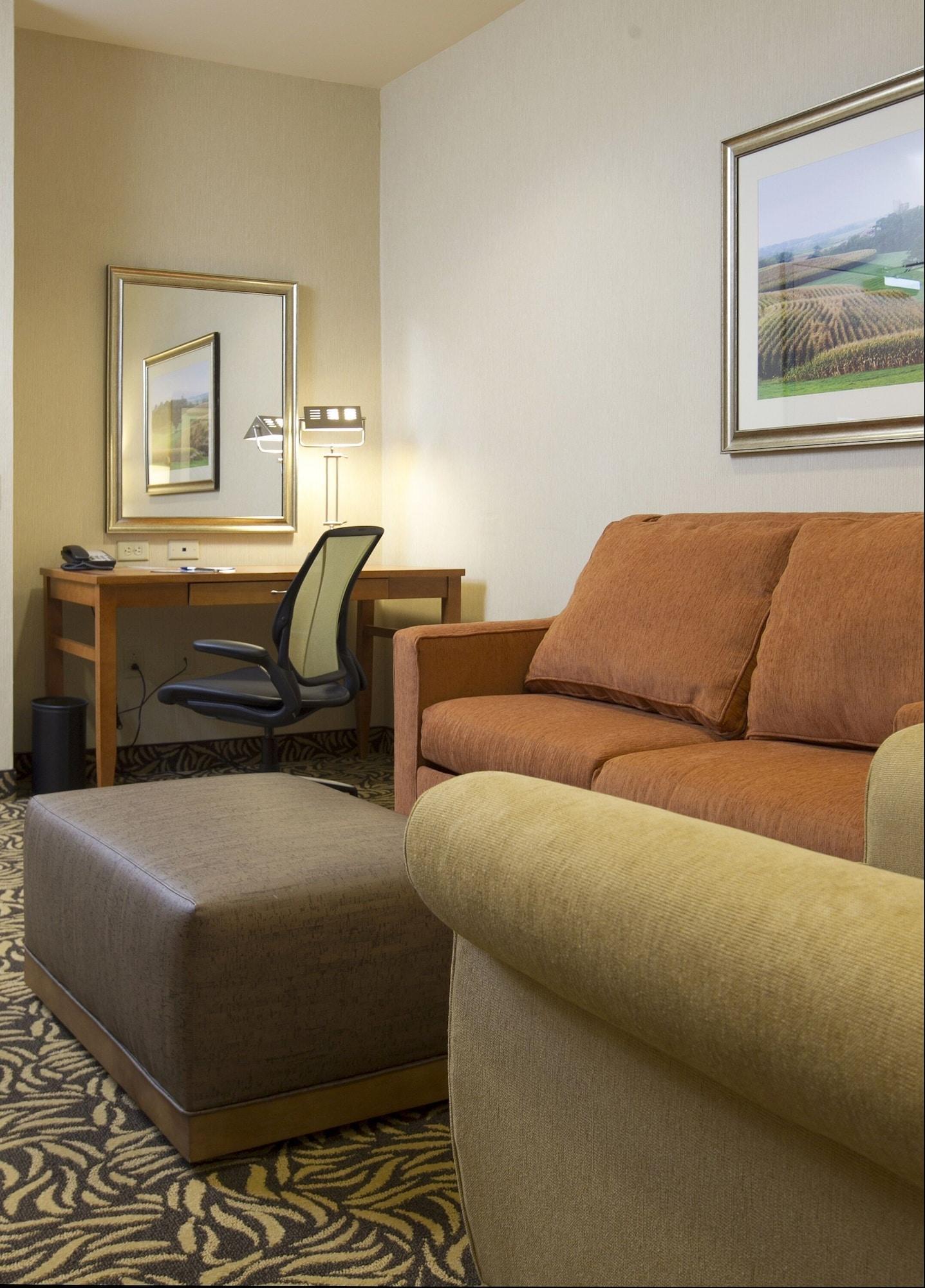 Hilton Garden Inn Cedar Falls Eksteriør bilde