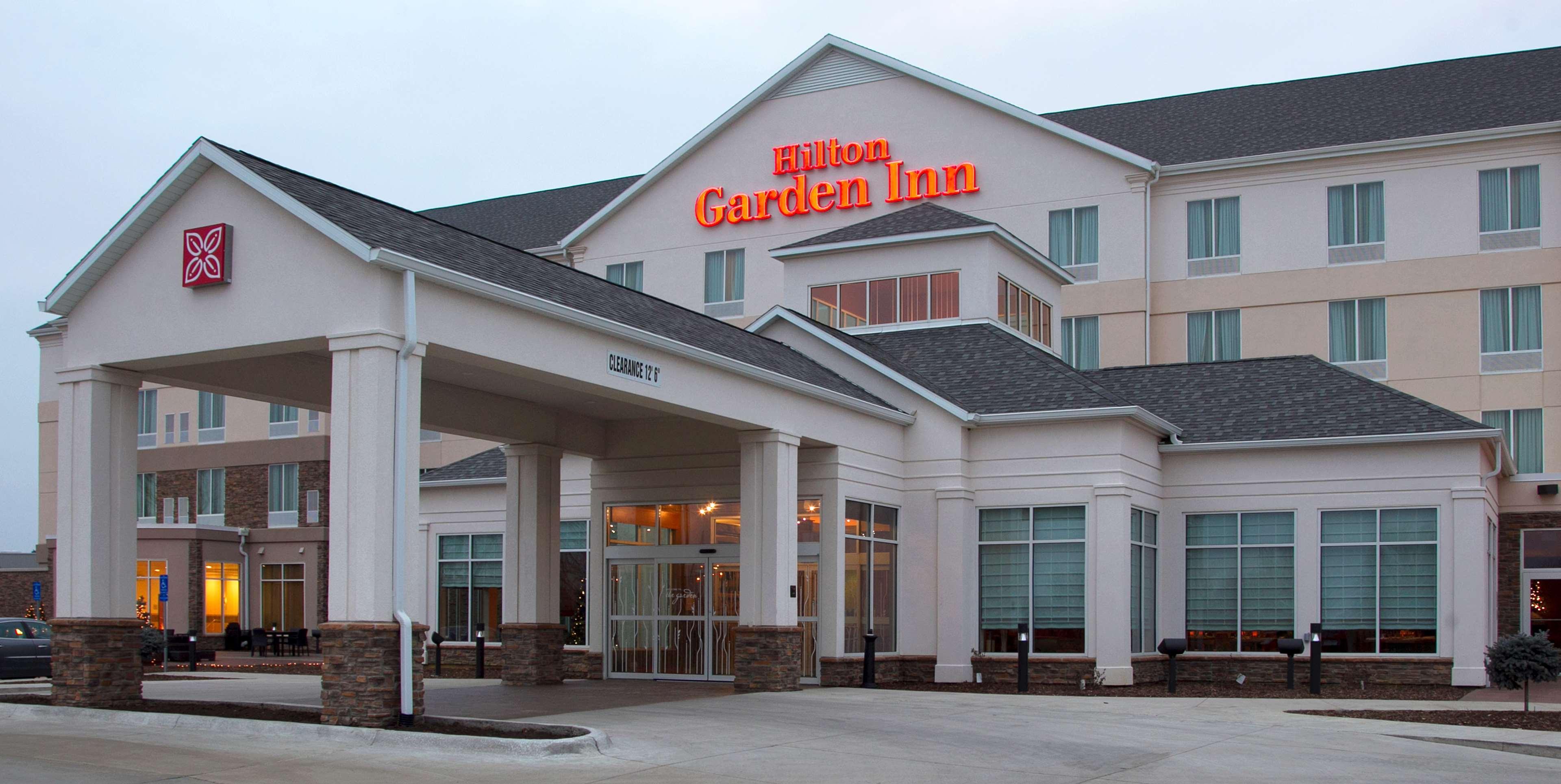 Hilton Garden Inn Cedar Falls Eksteriør bilde