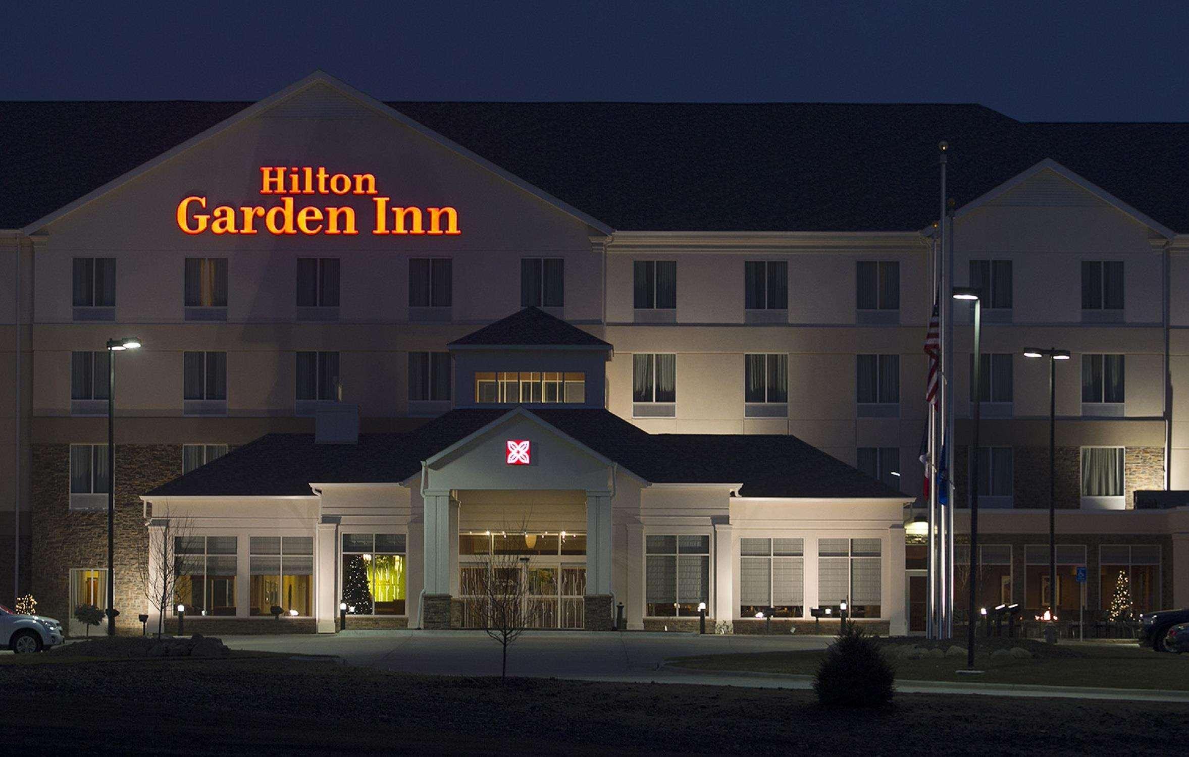 Hilton Garden Inn Cedar Falls Eksteriør bilde