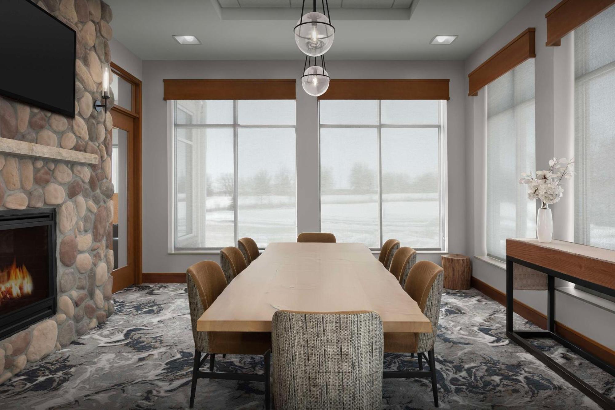 Hilton Garden Inn Cedar Falls Eksteriør bilde
