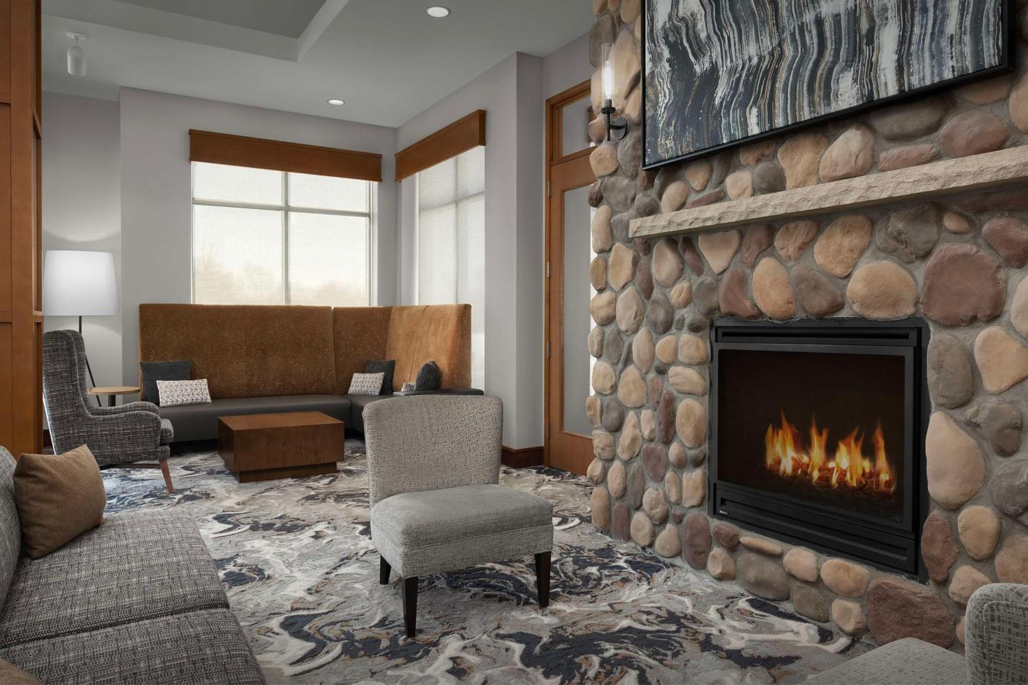 Hilton Garden Inn Cedar Falls Eksteriør bilde